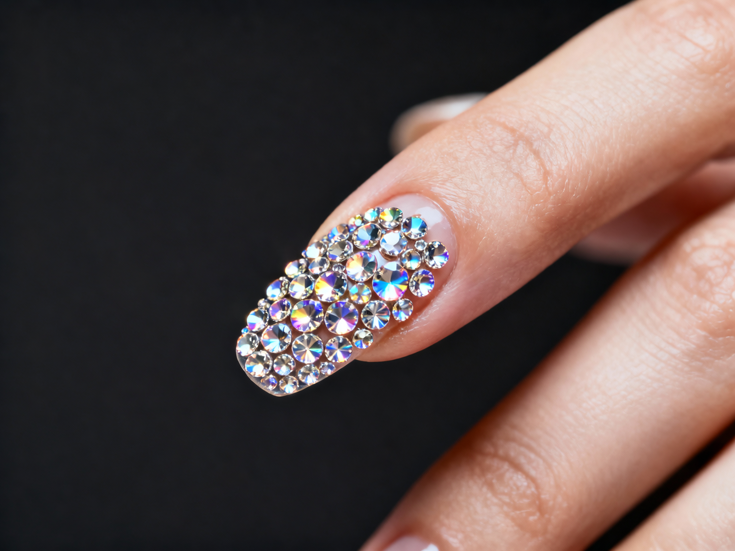 Shaped Nail Crystals