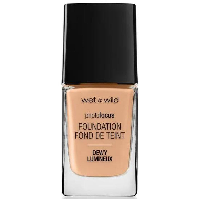 Wet n Wild Liquid Make Up Base Wet n Wild Foundation Dewy Classic Beige 30 ml
