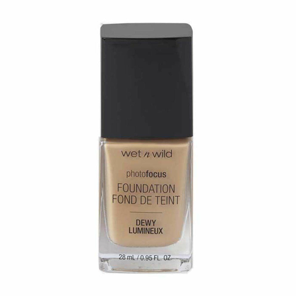 Wet n Wild Liquid Make Up Base Wet n Wild Foundation Dewy Classic Beige 30 ml