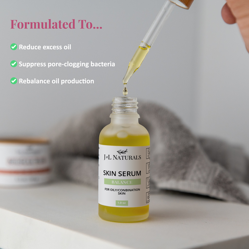 J&L Naturals Face & Body Oil (Duo)