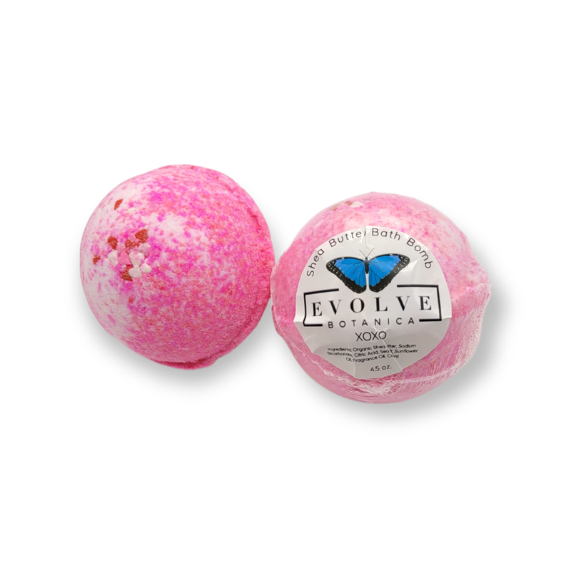 Evolve Botanica Co Bath Bomb - XOXO
