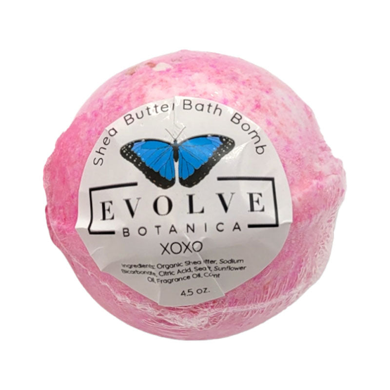 Evolve Botanica Co Bath Bomb - XOXO