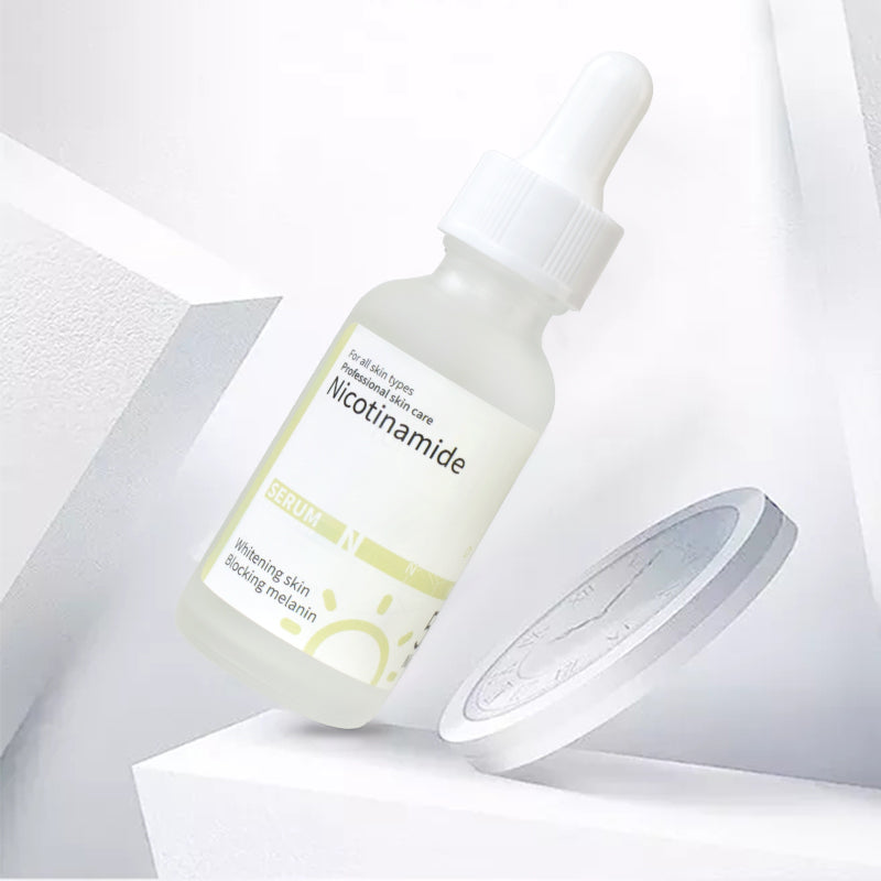 POP POP CHIC Sticker Label Low Moq Probiotics Serum Sets Vegan Lifting Eyes Care Caffeine Collage Eye Serum for Eye Bags Winkles Nicotinamide Nicotinamide