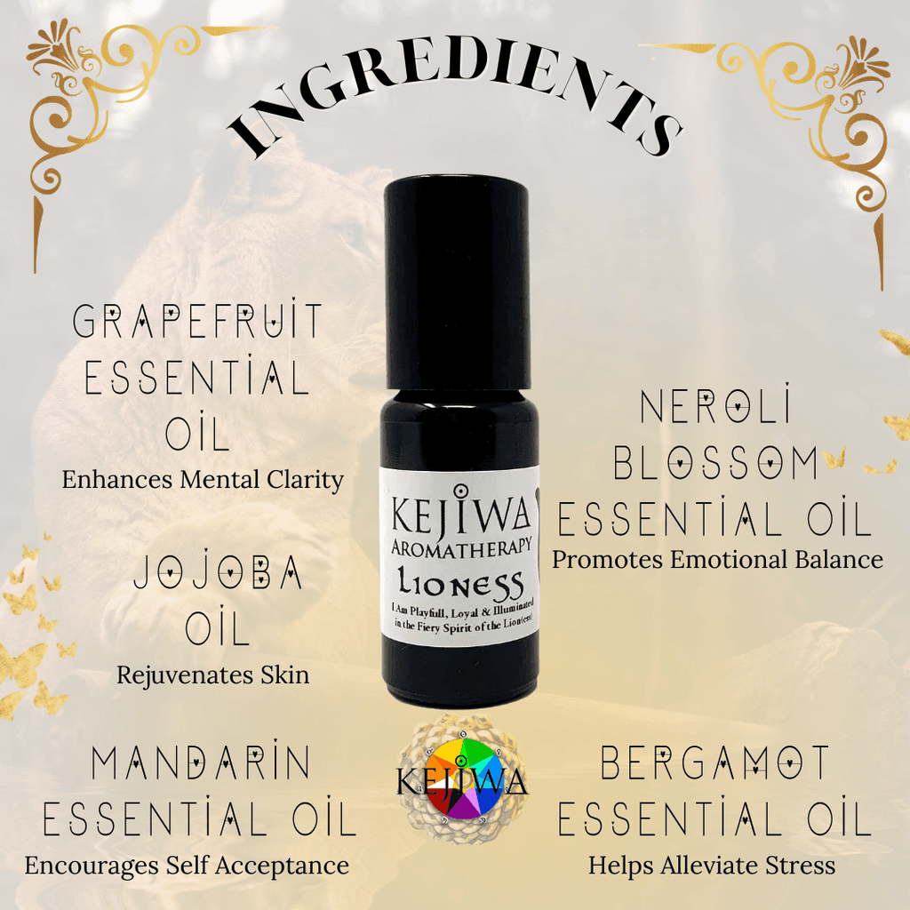 Kejiwa Alchemy Lioness Aromatherapy Oil