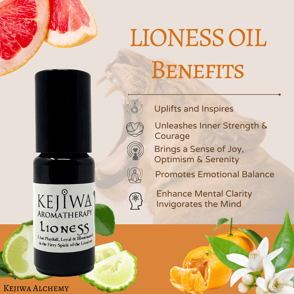 Kejiwa Alchemy Lioness Aromatherapy Oil