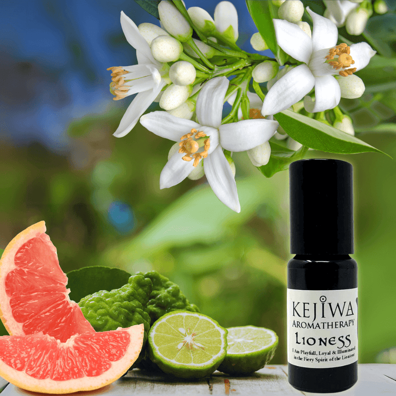 Kejiwa Alchemy Lioness Aromatherapy Oil