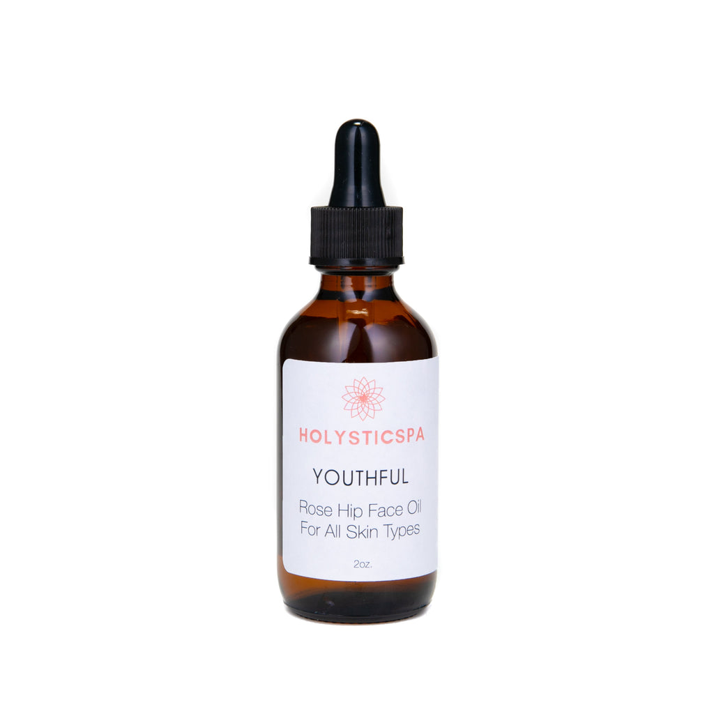 Holysticspa Youthful Rosehip Face Oil 2 oz