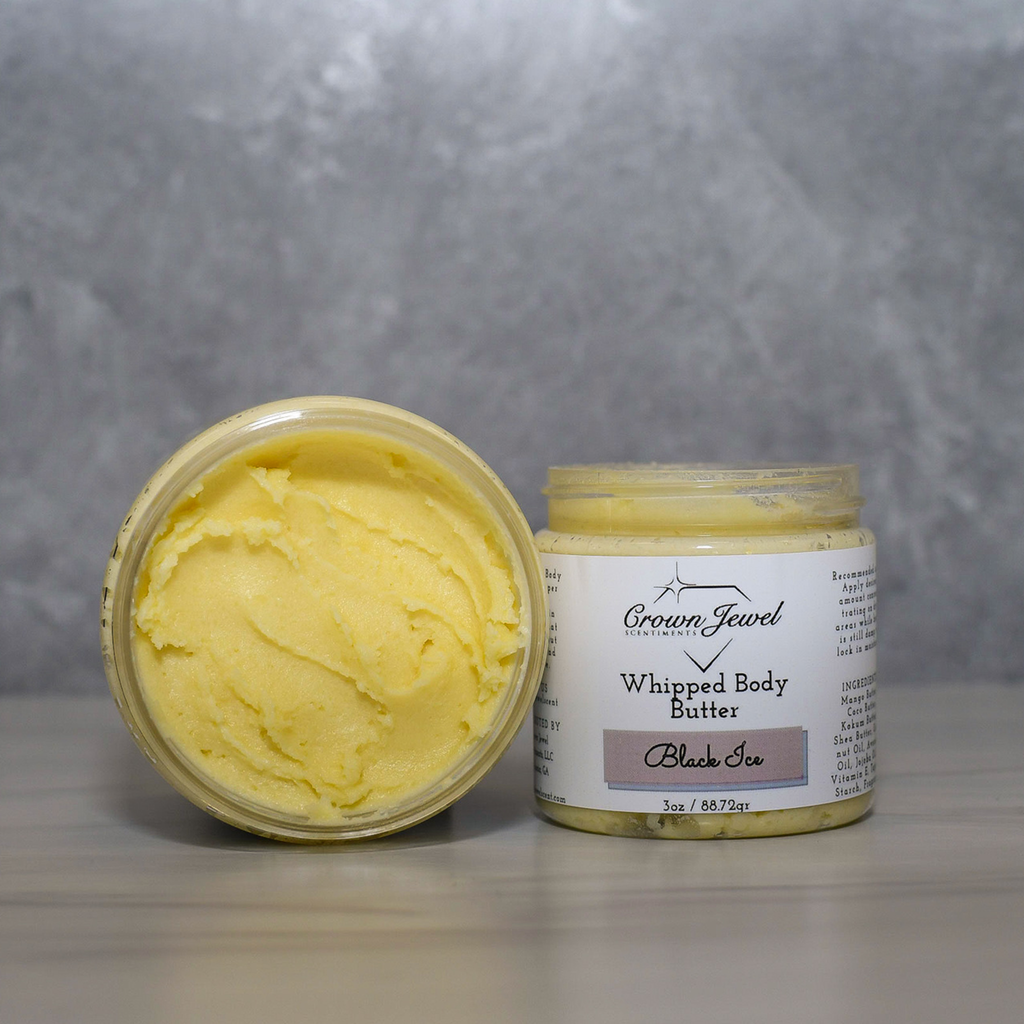 Crown Jewel Scentiments, llc Whipped Body Butter