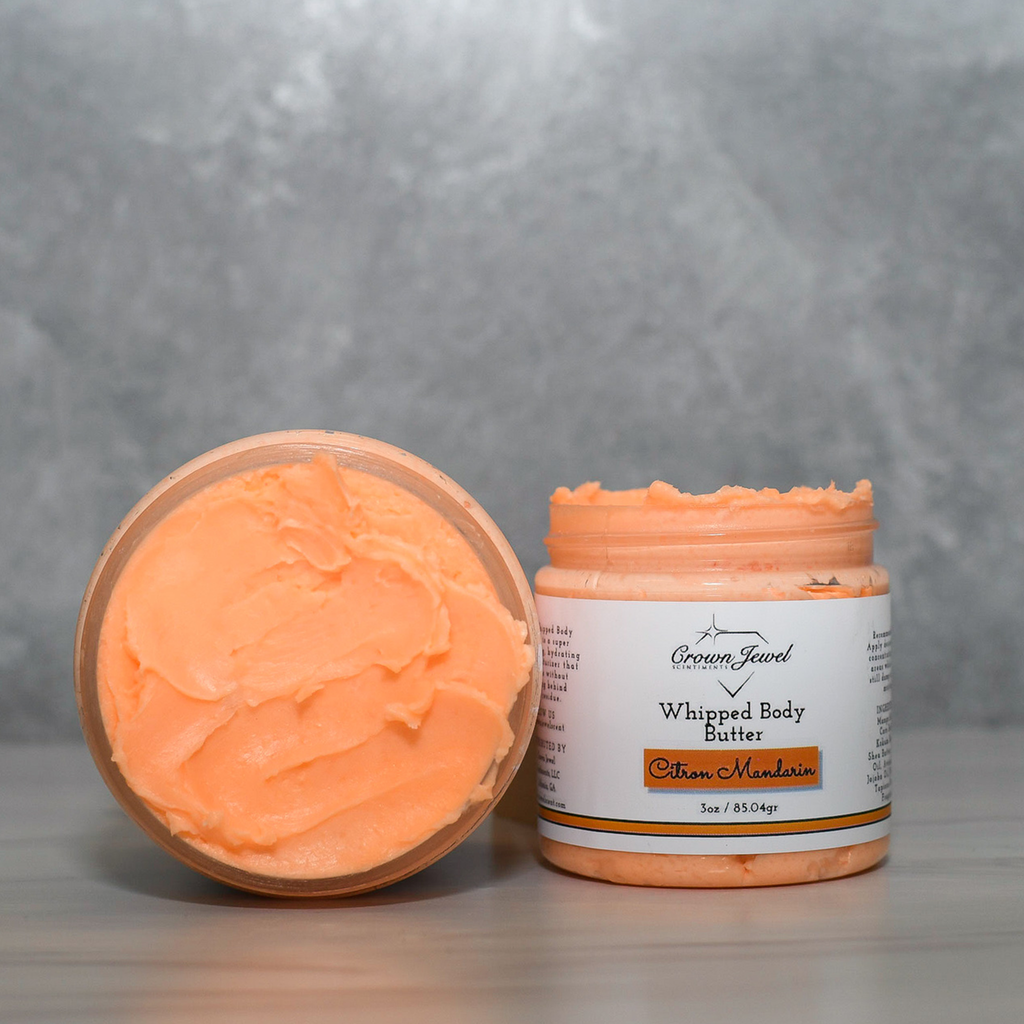 Crown Jewel Scentiments, llc Whipped Body Butter