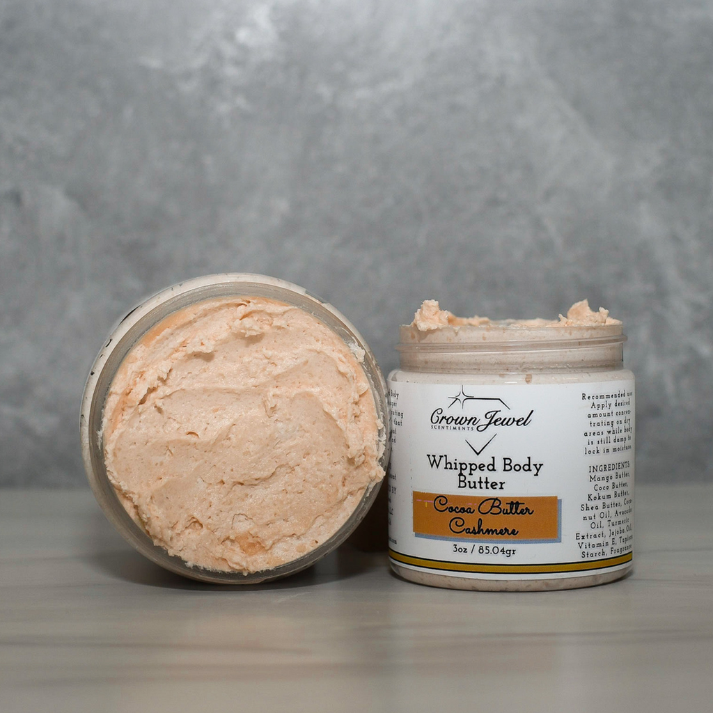 Crown Jewel Scentiments, llc Whipped Body Butter