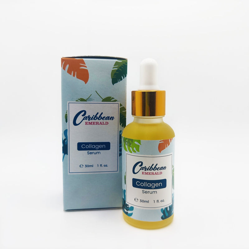 Caribbean Emerald Collagen Serum