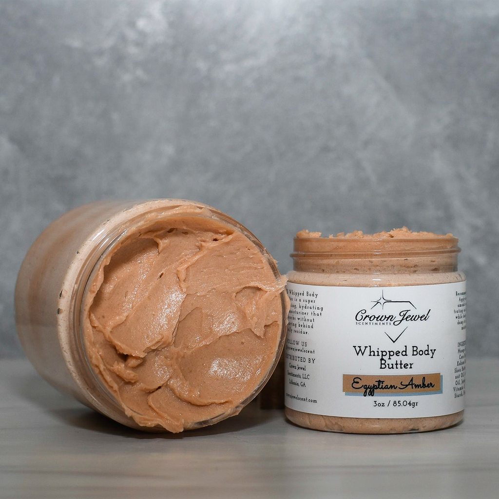 Crown Jewel Scentiments, llc Whipped Body Butter