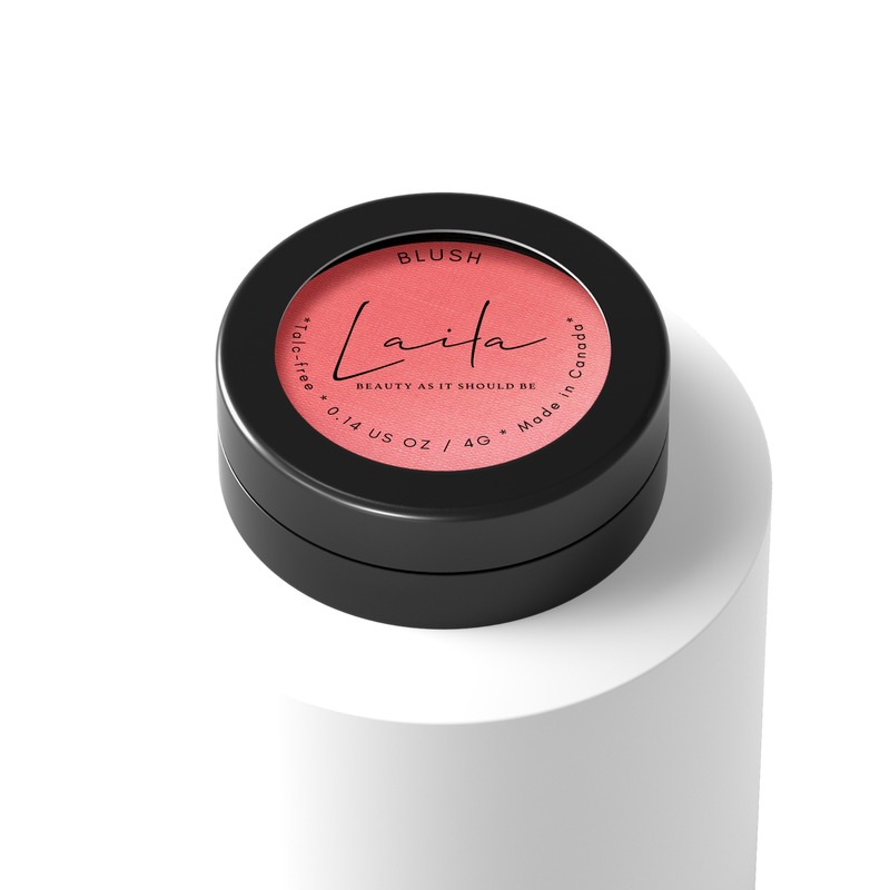 Laila Fantastic Rose - Talc Free Blush - Matte Default Title