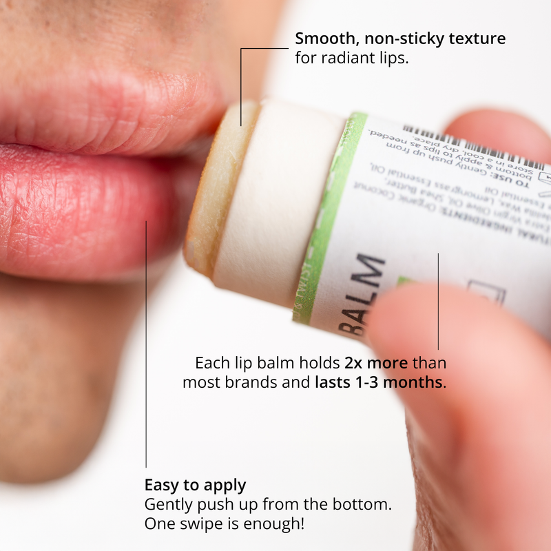 J&L Naturals Tinted Lip Balm
