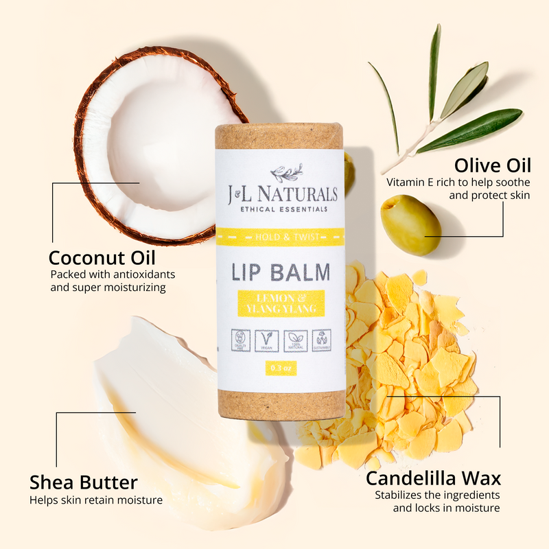 J&L Naturals Tinted Lip Balm