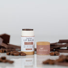 J&L Naturals Tinted Lip Balm Mocha Latte