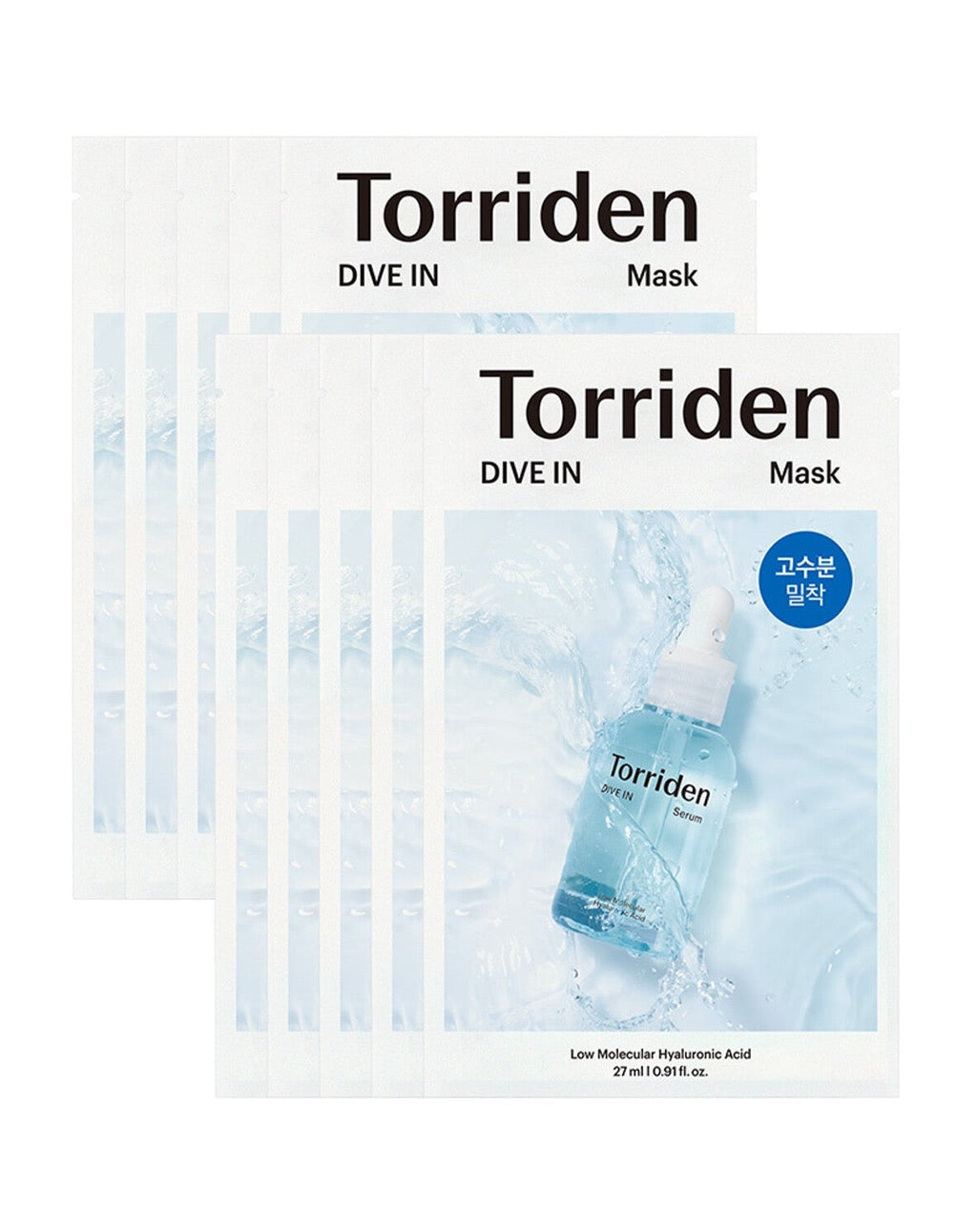 Torriden Torriden Dive-In Low Molecule Hyaluronic Acid Mask Sheet 10ea