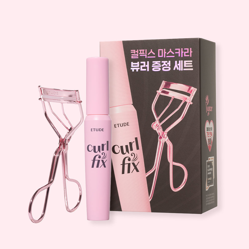 ETUDE ETUDE Curl Fix Mascara & Eyelash Curler SET