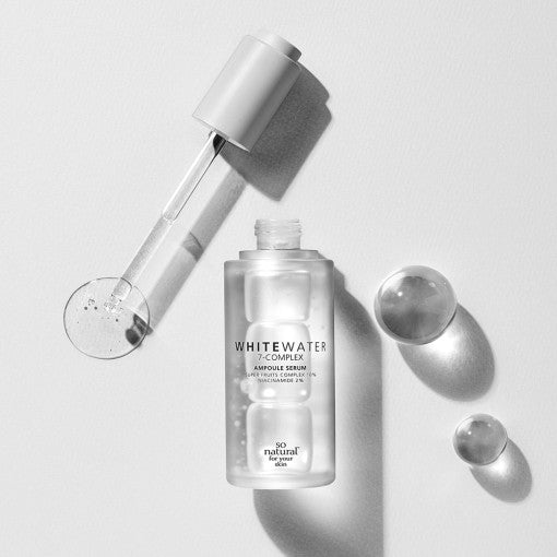 so natural [so natural] White Water Ampoule Serum 50ml