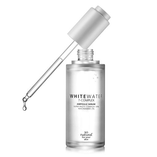 so natural [so natural] White Water Ampoule Serum 50ml