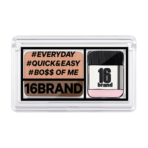16BRAND 16BRAND Sixteen Eye Magazine (7colors)