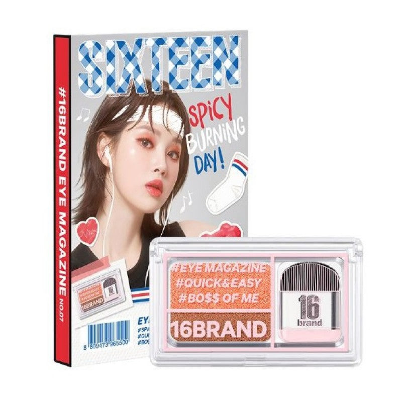 16BRAND 16BRAND Sixteen Eye Magazine (7colors)