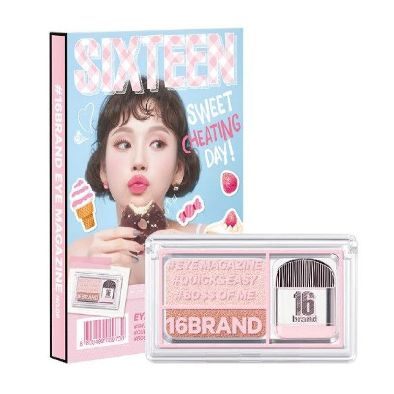 16BRAND 16BRAND Sixteen Eye Magazine (7colors)