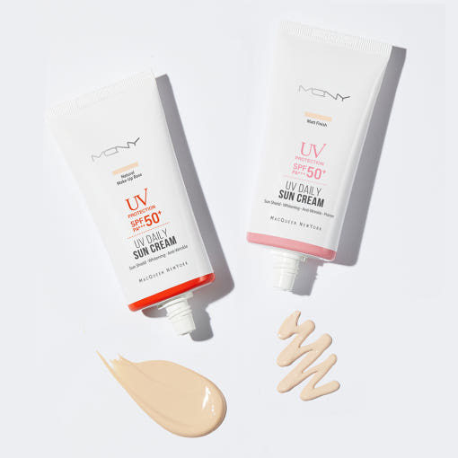 MACQUEEN New York [MACQUEEN New York] Daily Sun Cream SPF50+ PA+++ 1+1 (50g+50g)