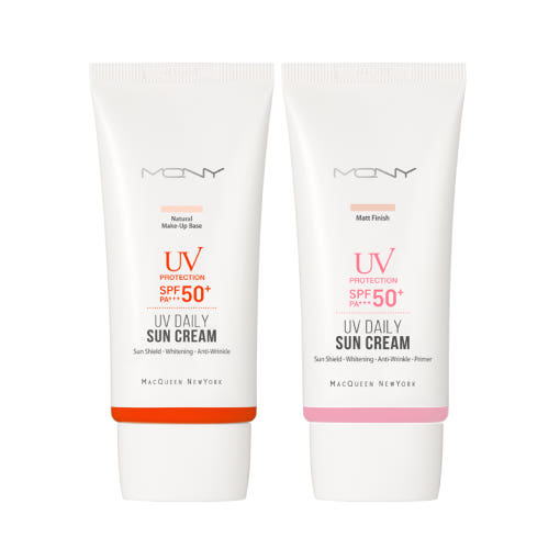 MACQUEEN New York [MACQUEEN New York] Daily Sun Cream SPF50+ PA+++ 1+1 (50g+50g)