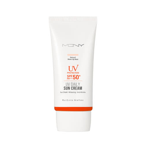 MACQUEEN New York [MACQUEEN New York] Daily Sun Cream SPF50+ PA+++ 1+1 (50g+50g)