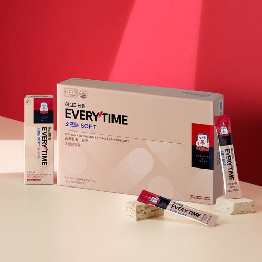 Jung Kwan Jang [Jung Kwan Jang] Korean Red Ginseng Extract EveryTime Soft 10mg*50Packs