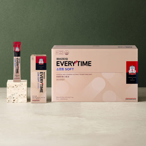 Jung Kwan Jang [Jung Kwan Jang] Korean Red Ginseng Extract EveryTime Soft 10mg*50Packs