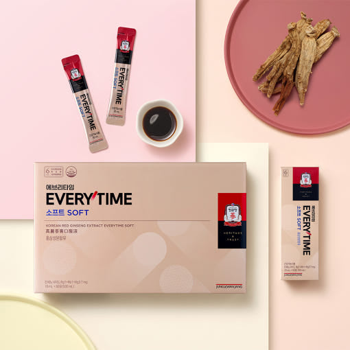 Jung Kwan Jang [Jung Kwan Jang] Korean Red Ginseng Extract EveryTime Soft 10mg*50Packs