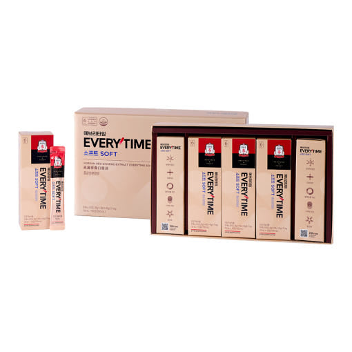 Jung Kwan Jang [Jung Kwan Jang] Korean Red Ginseng Extract EveryTime Soft 10mg*50Packs