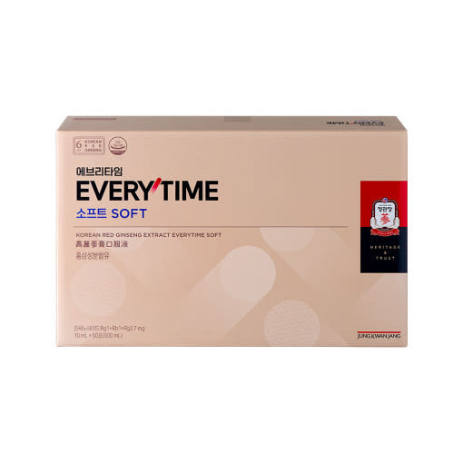 Jung Kwan Jang [Jung Kwan Jang] Korean Red Ginseng Extract EveryTime Soft 10mg*50Packs