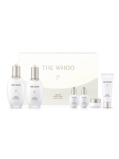 THE WHOO [THE WHOO] Gongjinhyang Seol Brightening 2pcs Set