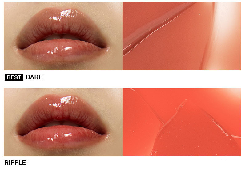 NAMING NAMING Dewy Glass Lip Tint (6colors)