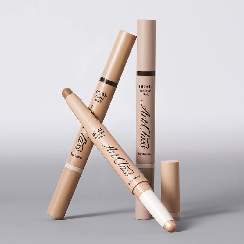 TOO COOL FOR SCHOOL [TOO COOL FOR SCHOOL] Artclass By Rodin Dual Contour Stick 1.1g (3 Colors)