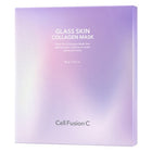 Cell Fusion C [Cell Fusion C] Glass Skin Collagen Mask Sheet 35g X 5ea