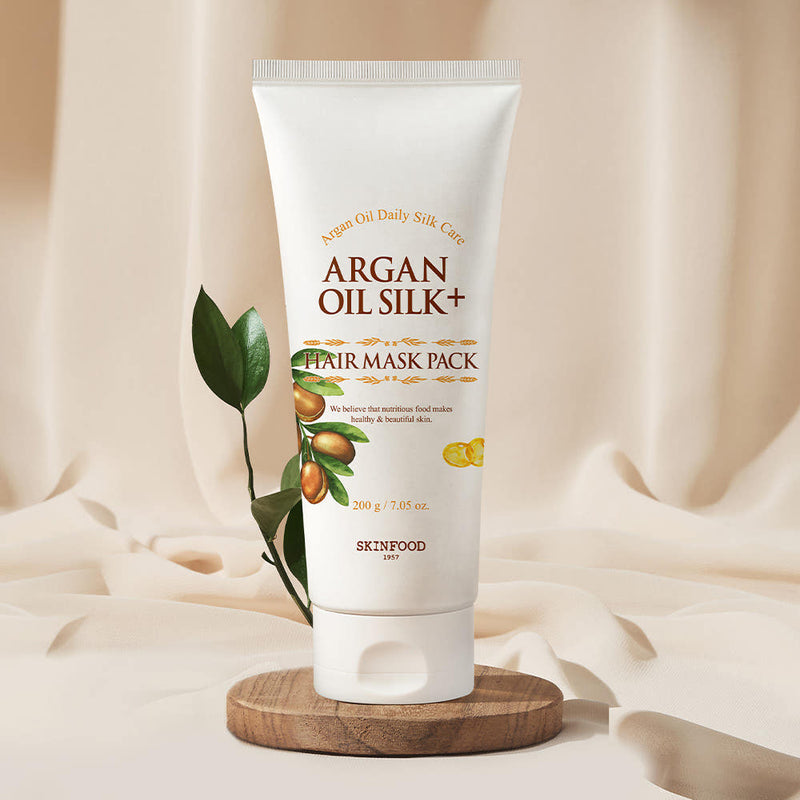 SKINFOOD SKINFOOD Argan Oil Silk Plus Hair Mask Pack 200g
