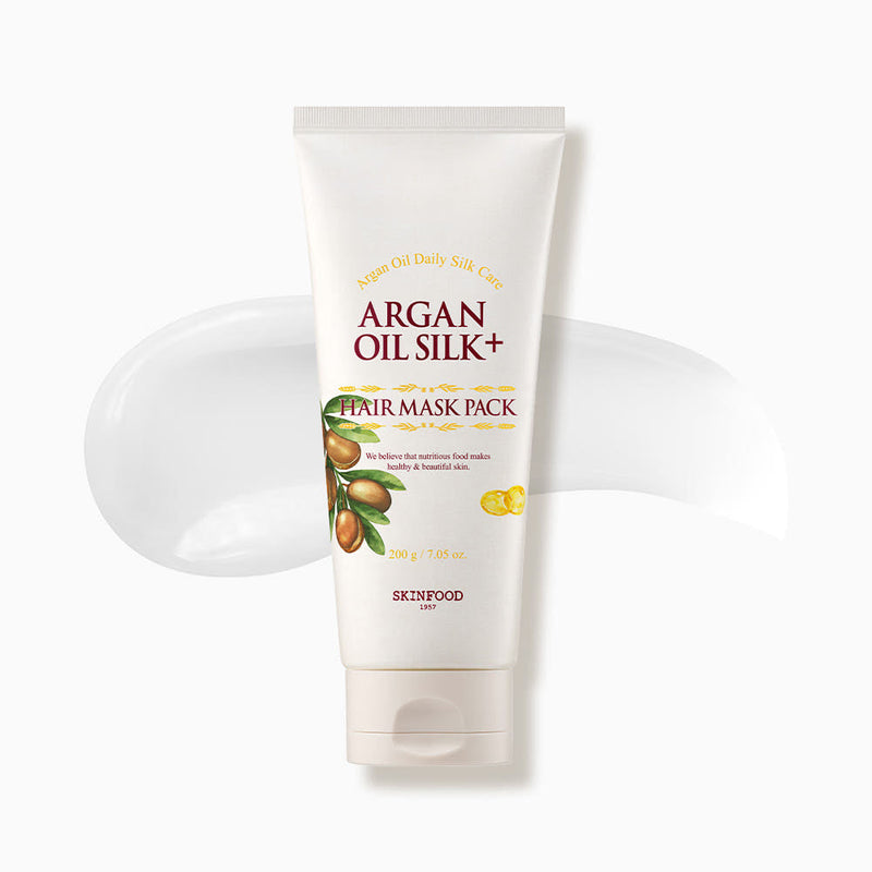 SKINFOOD SKINFOOD Argan Oil Silk Plus Hair Mask Pack 200g