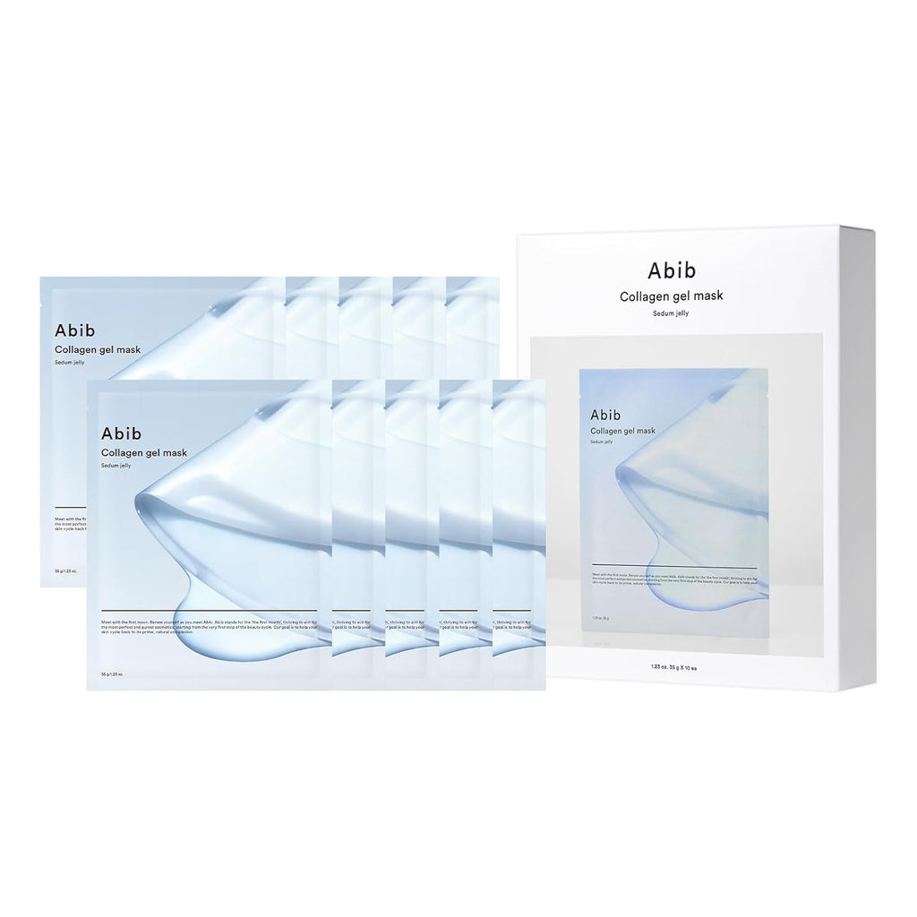 Abib Abib Collagen Gel Mask 35g X 10ea #Sedum Jelly