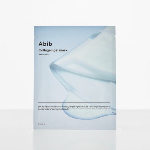 Abib Abib Collagen Gel Mask 35g X 10ea #Sedum Jelly