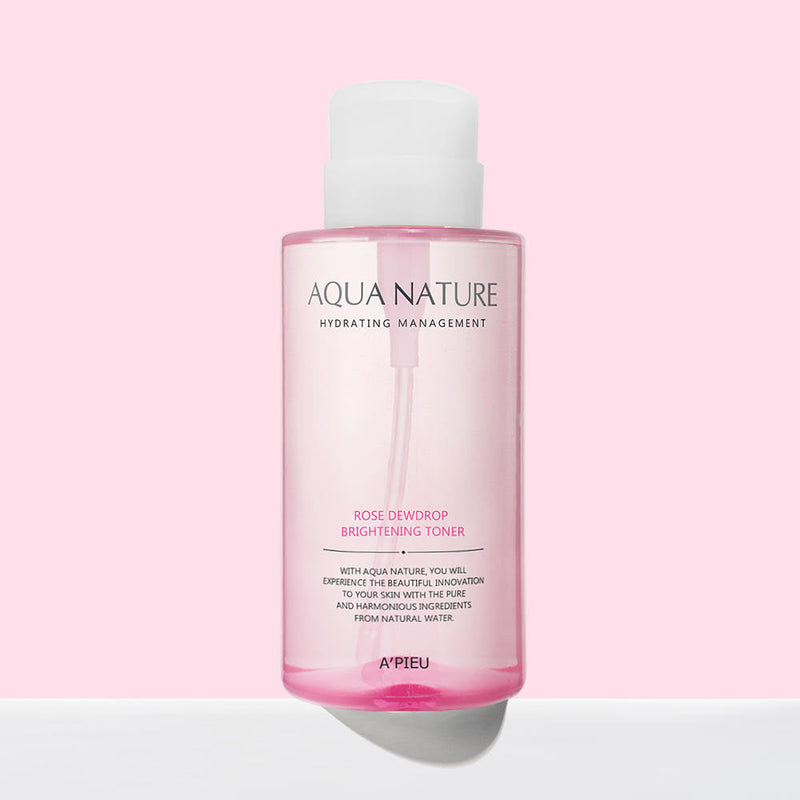 A'pieu A'pieu Aqua Nature Rose Dew Drop Brightening Toner 500ml