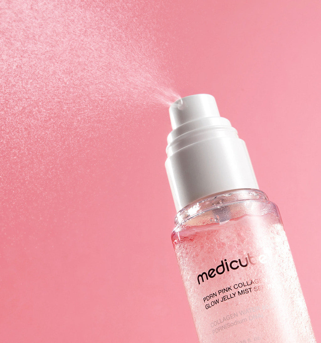 medicube medicube PDRN PINK COLLAGEN GLOW JELLY MIST SERUM 100ml