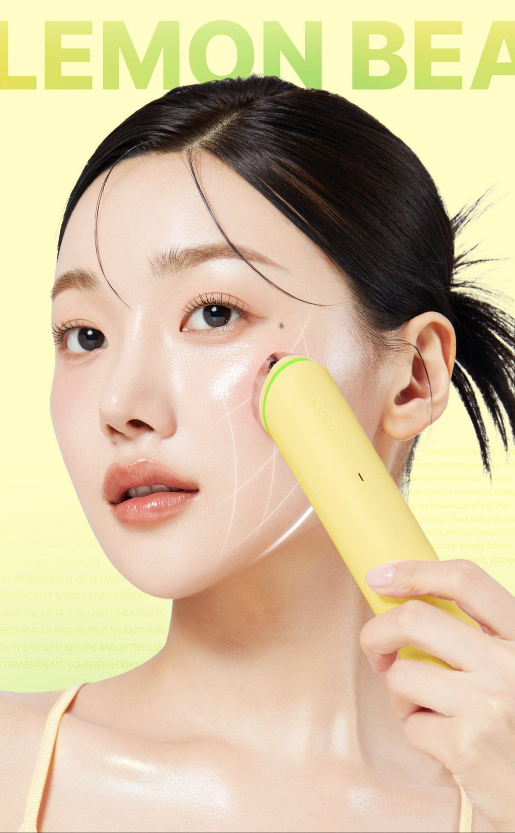 medicube medicube AGE-R Booster Pro #Lemon (*It can only be shipped via express service.)