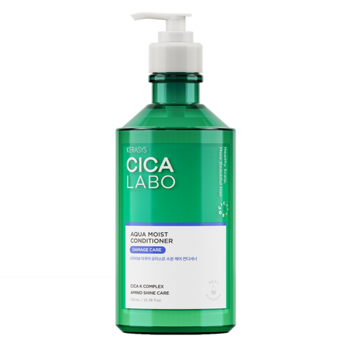 Kerasys Kerasys CICA LABO Aqua Moist Damage Care Conditioner 750ml