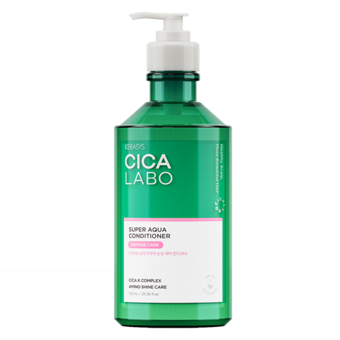 Kerasys Kerasys CICA LABO Super Aqua Damage Care Conditioner 750ml
