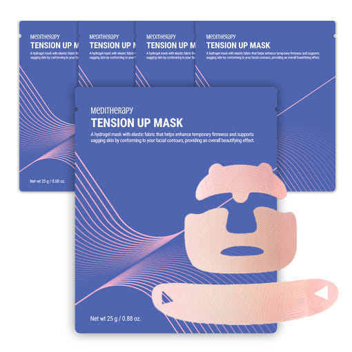 MEDITHERAPY MEDITHERAPY Tension Up Mask 25ml X 5ea