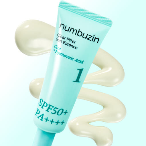 numbuzin numbuzin No.1 Clear Filter Sun Essence SPF50+ PA++++ 50ml